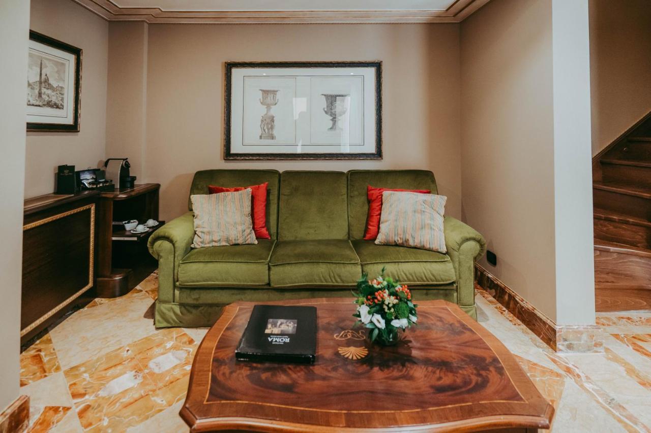 River Palace Hotel Rome Bagian luar foto