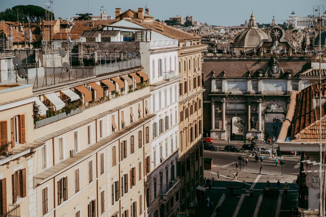 River Palace Hotel Rome Bagian luar foto