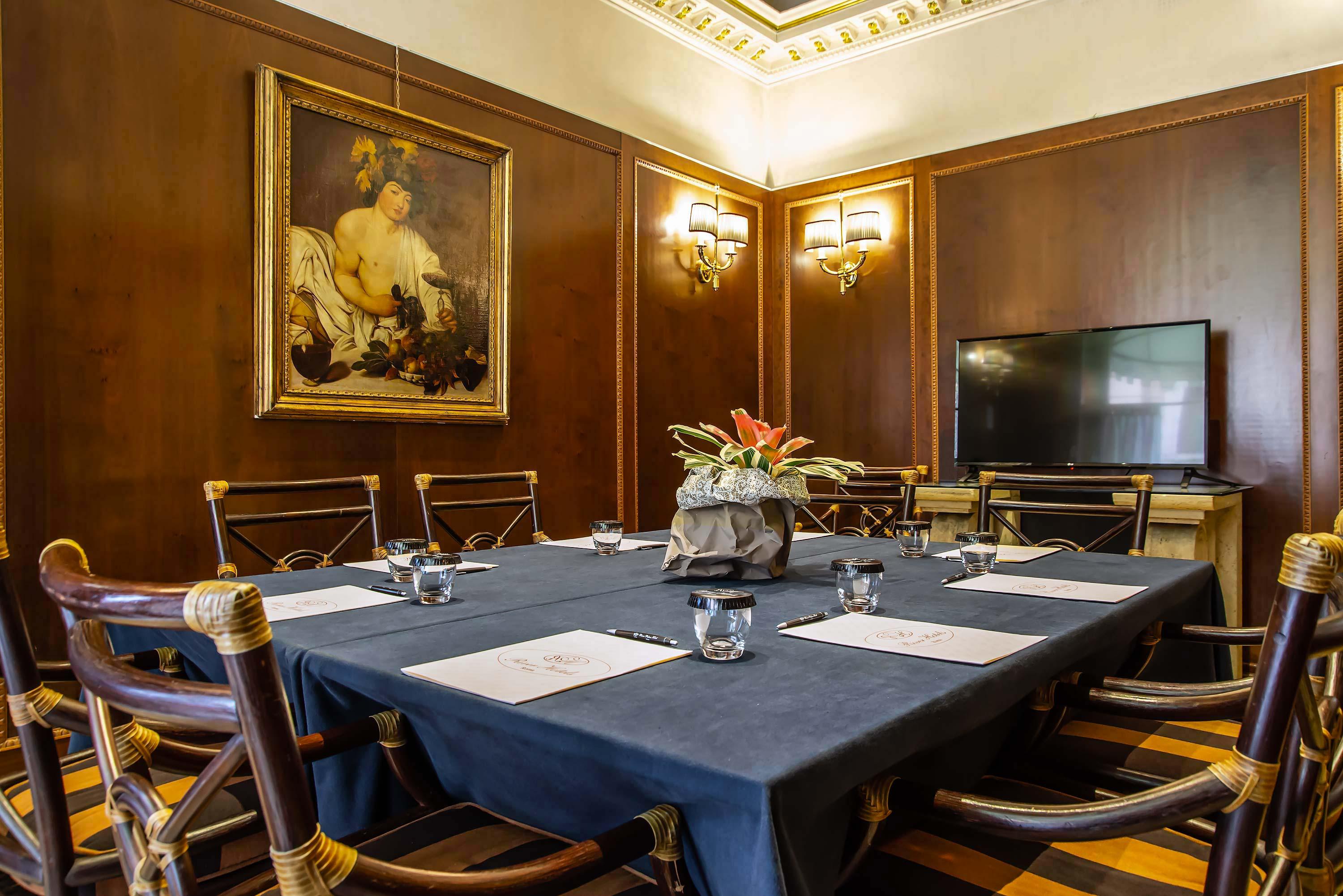 River Palace Hotel Rome Bagian luar foto