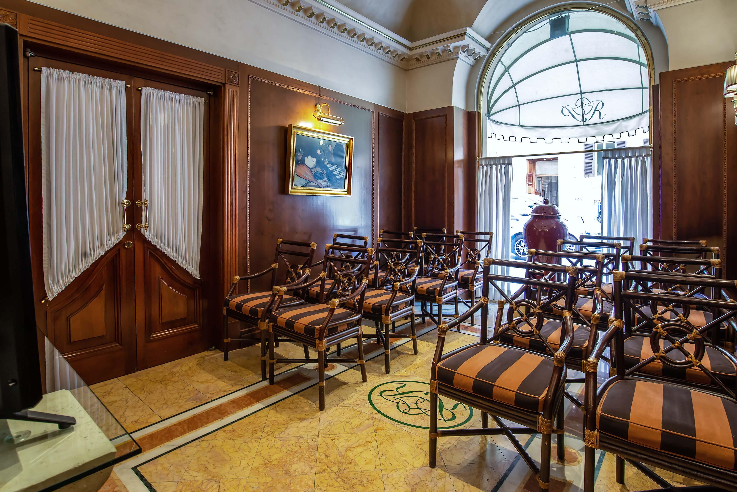 River Palace Hotel Rome Bagian luar foto