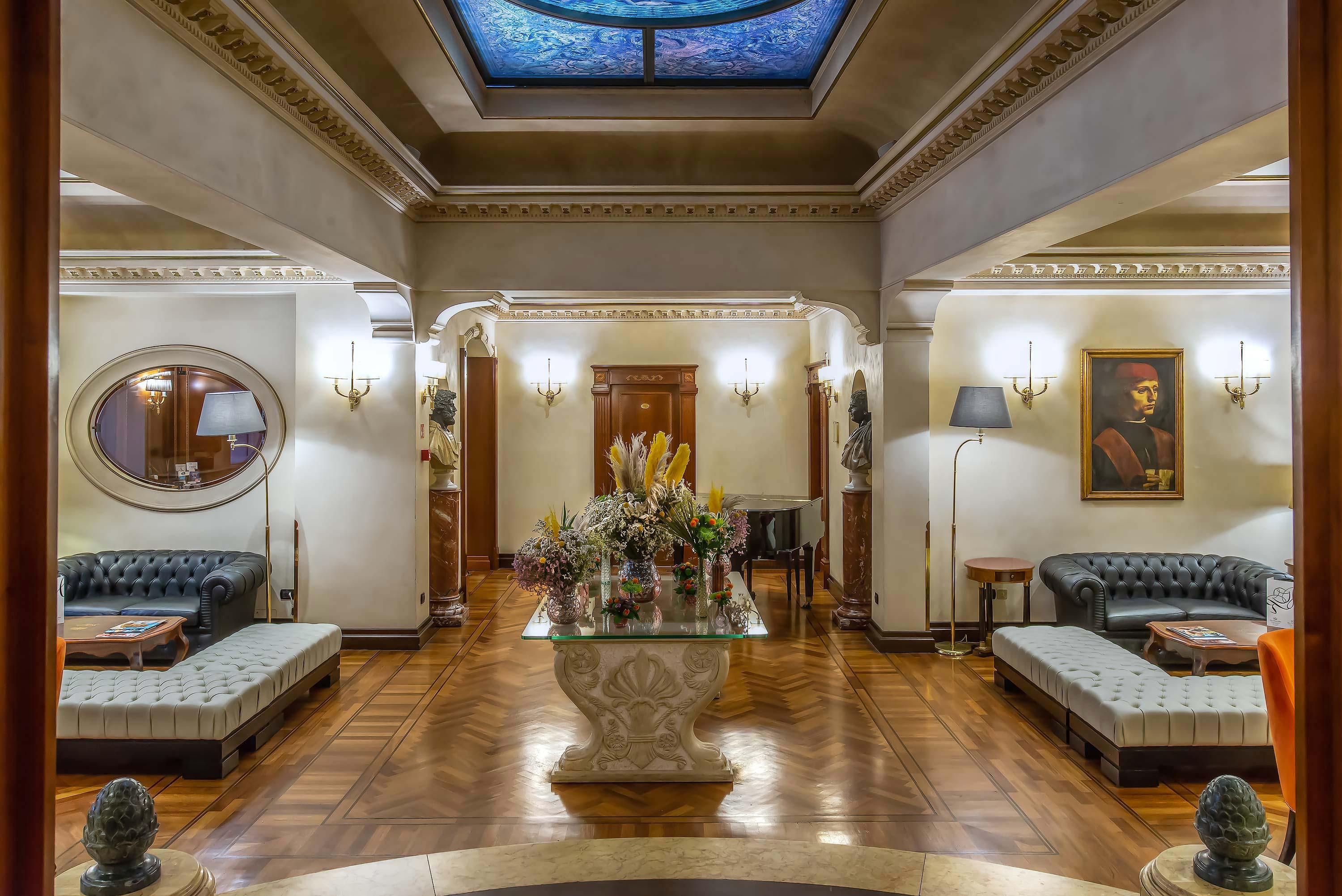 River Palace Hotel Rome Bagian luar foto