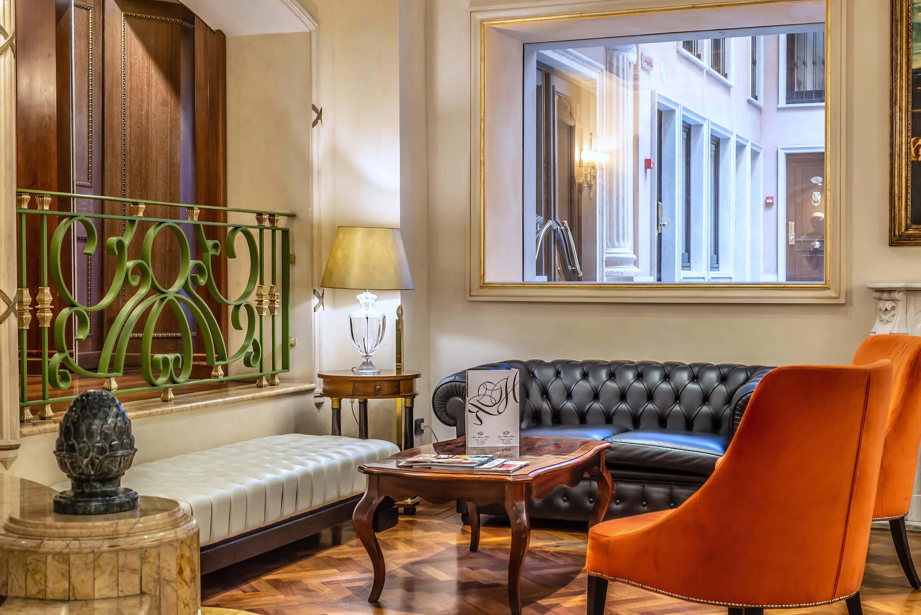 River Palace Hotel Rome Bagian luar foto