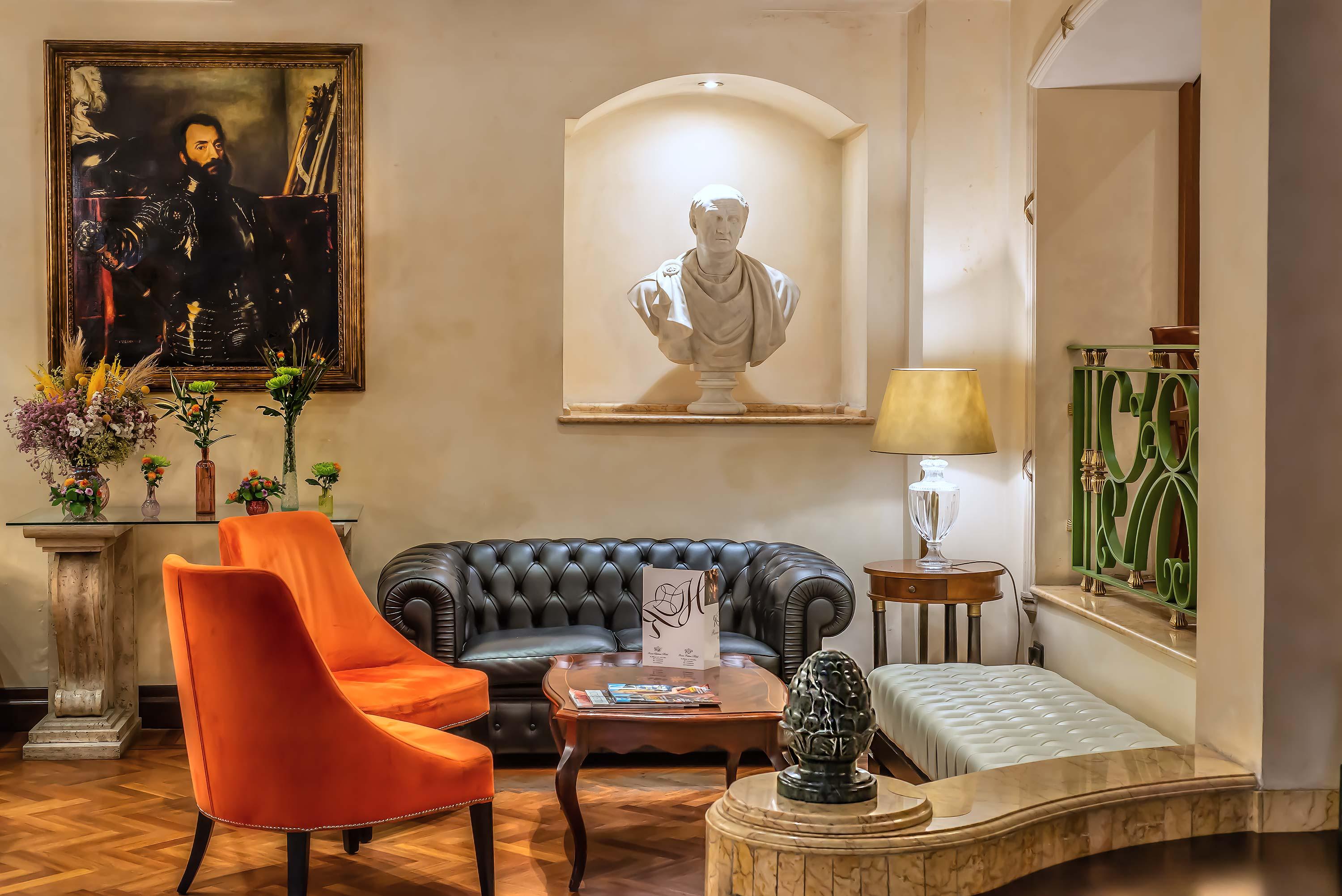 River Palace Hotel Rome Bagian luar foto