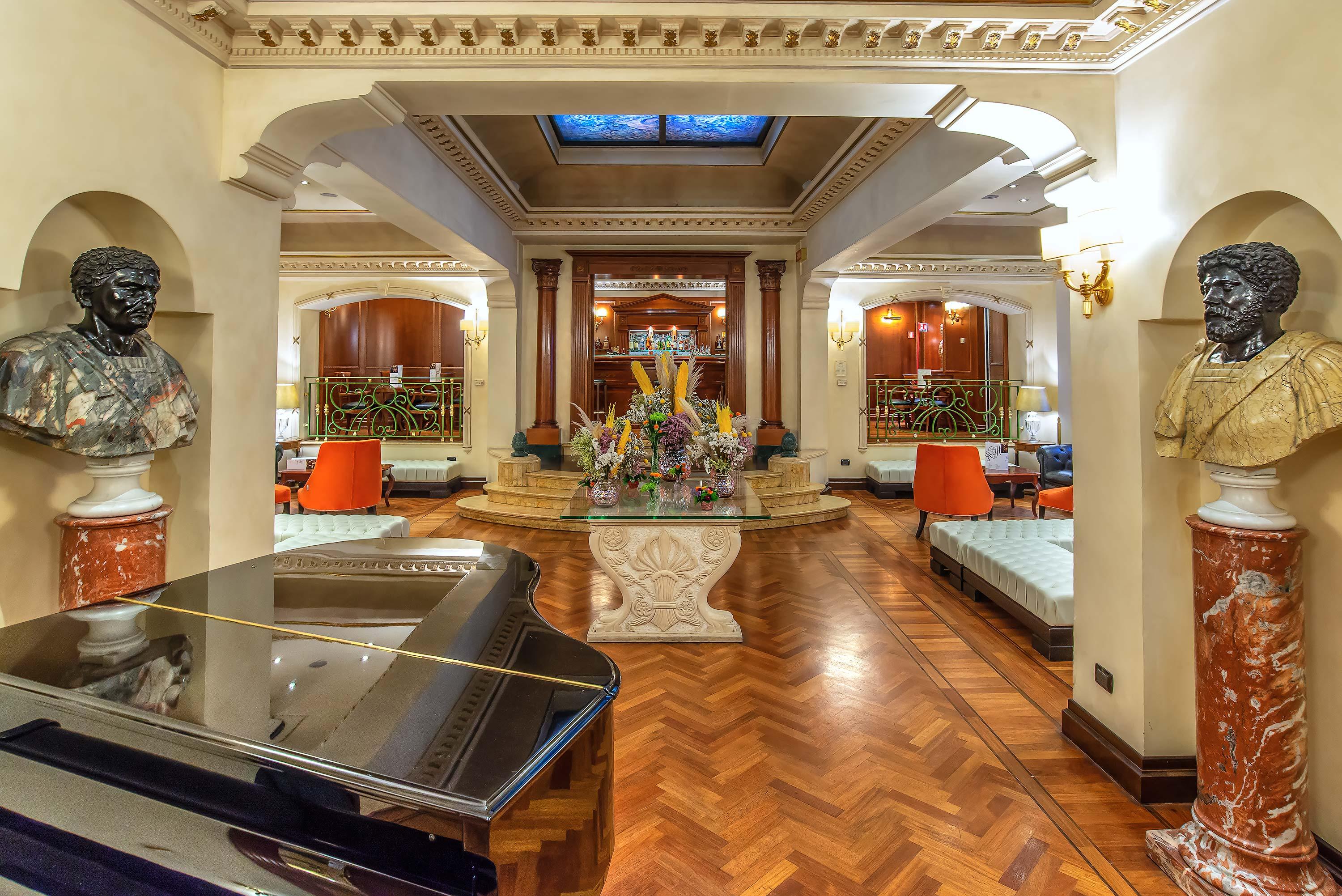 River Palace Hotel Rome Bagian luar foto