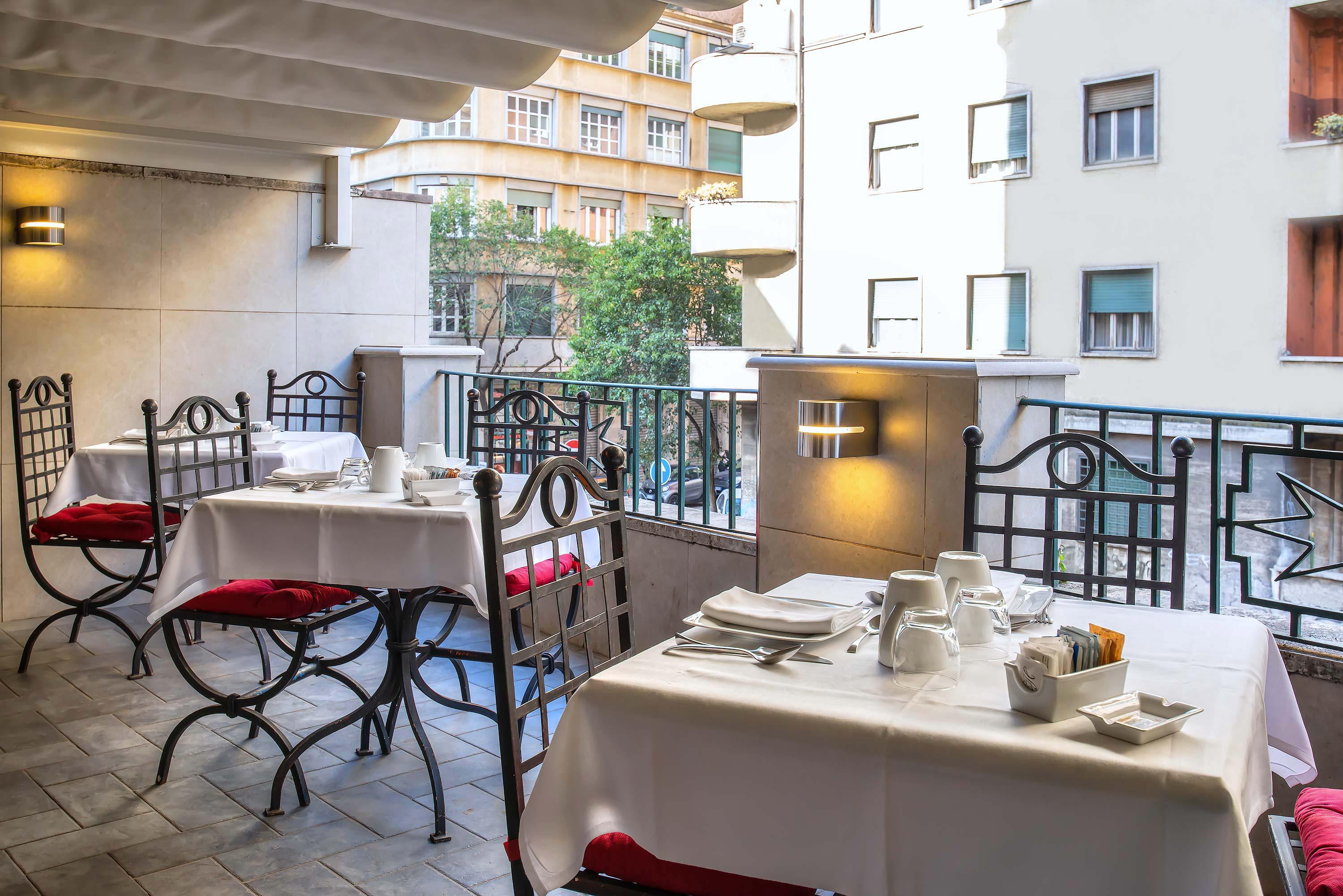 River Palace Hotel Rome Bagian luar foto