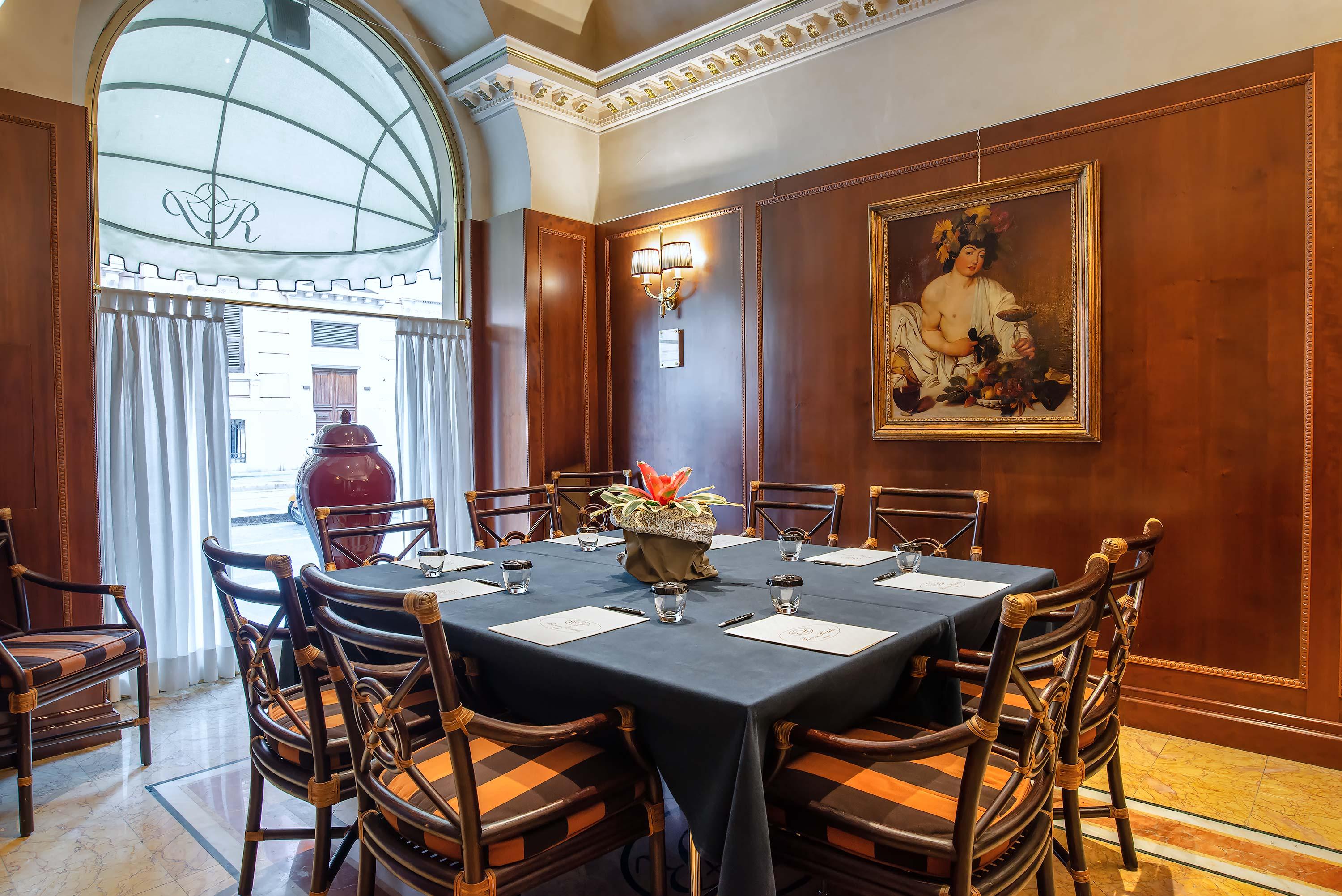 River Palace Hotel Rome Bagian luar foto