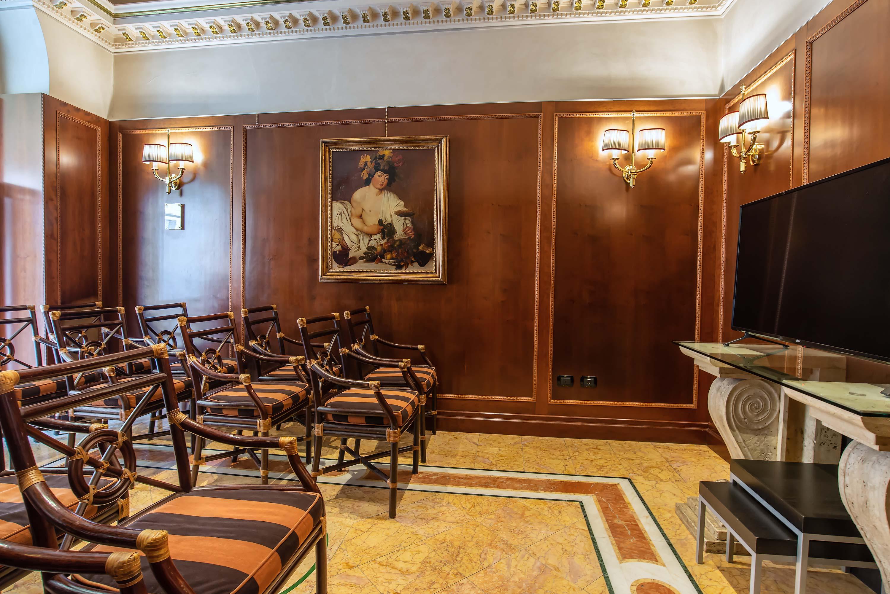 River Palace Hotel Rome Bagian luar foto