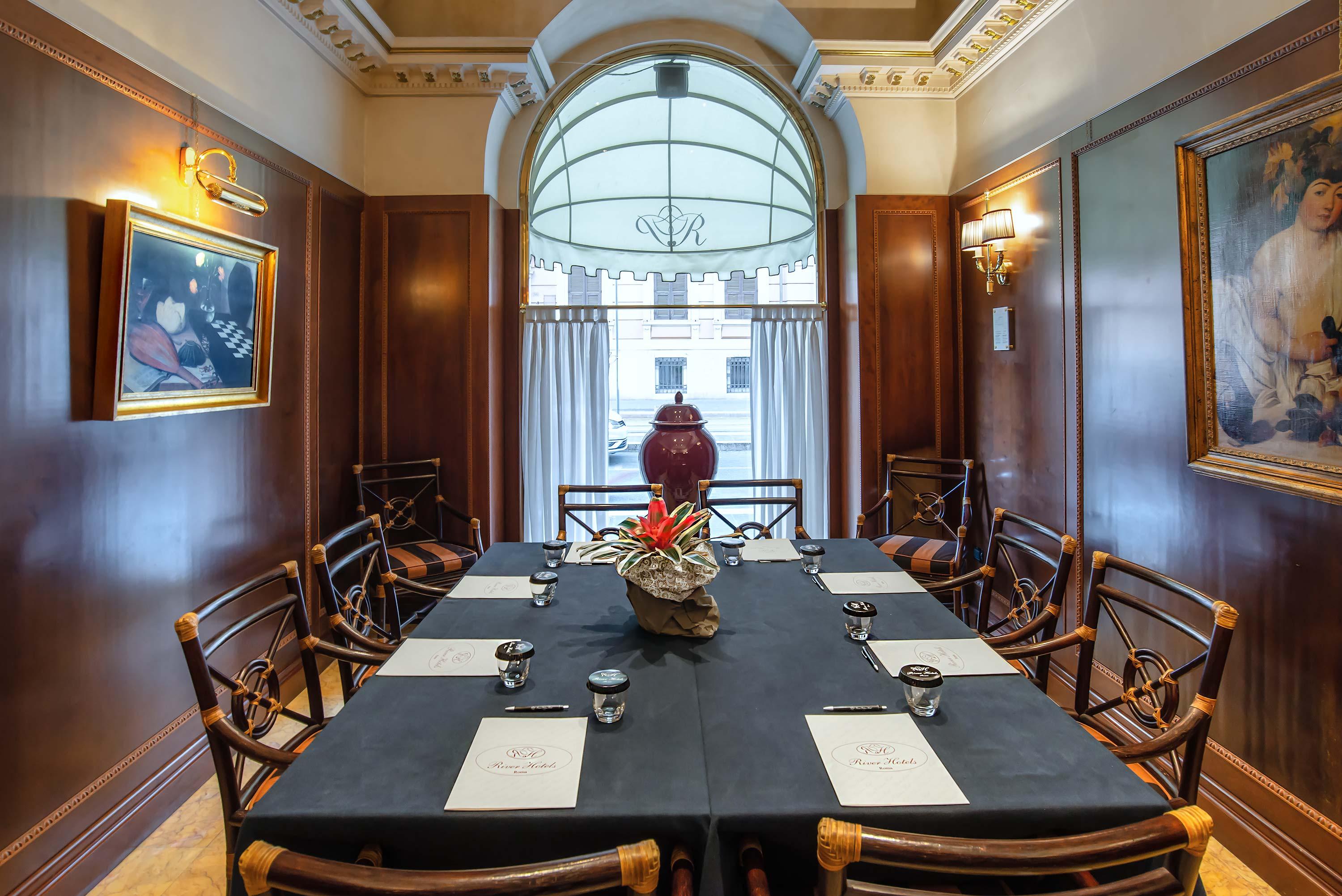 River Palace Hotel Rome Bagian luar foto