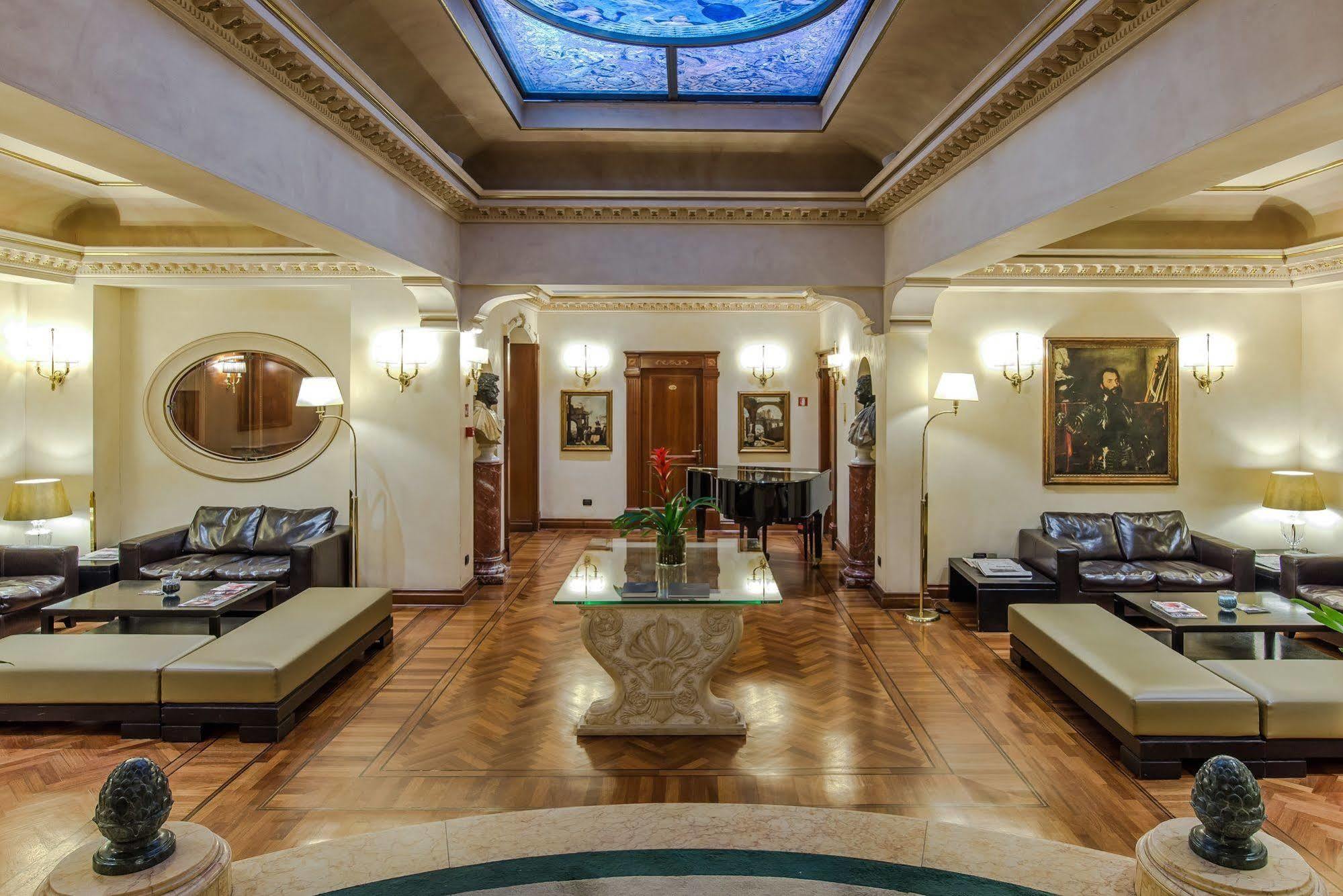 River Palace Hotel Rome Bagian luar foto
