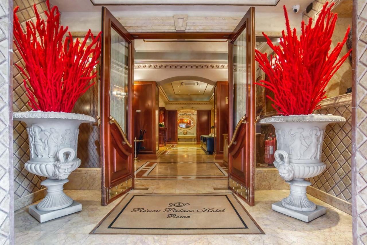 River Palace Hotel Rome Bagian luar foto